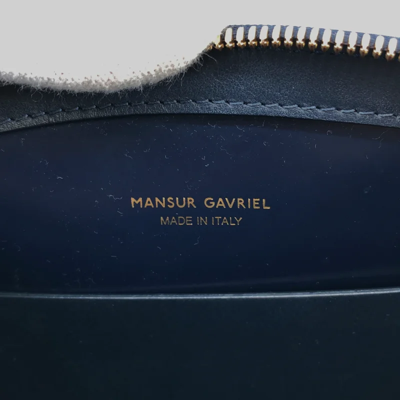 MANSUR GAVRIEL / マンサーガブリエル | レザー ハンドバッグ |