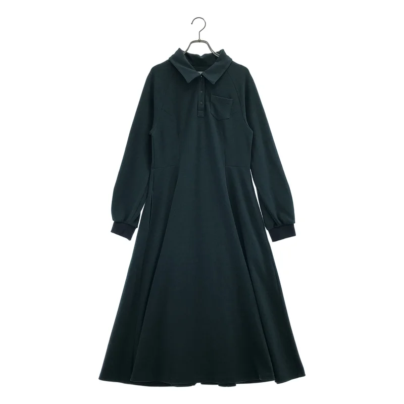 Re:poris / レポリス | 29時のシンデレラ ポロシャツワンピース | M | レディース