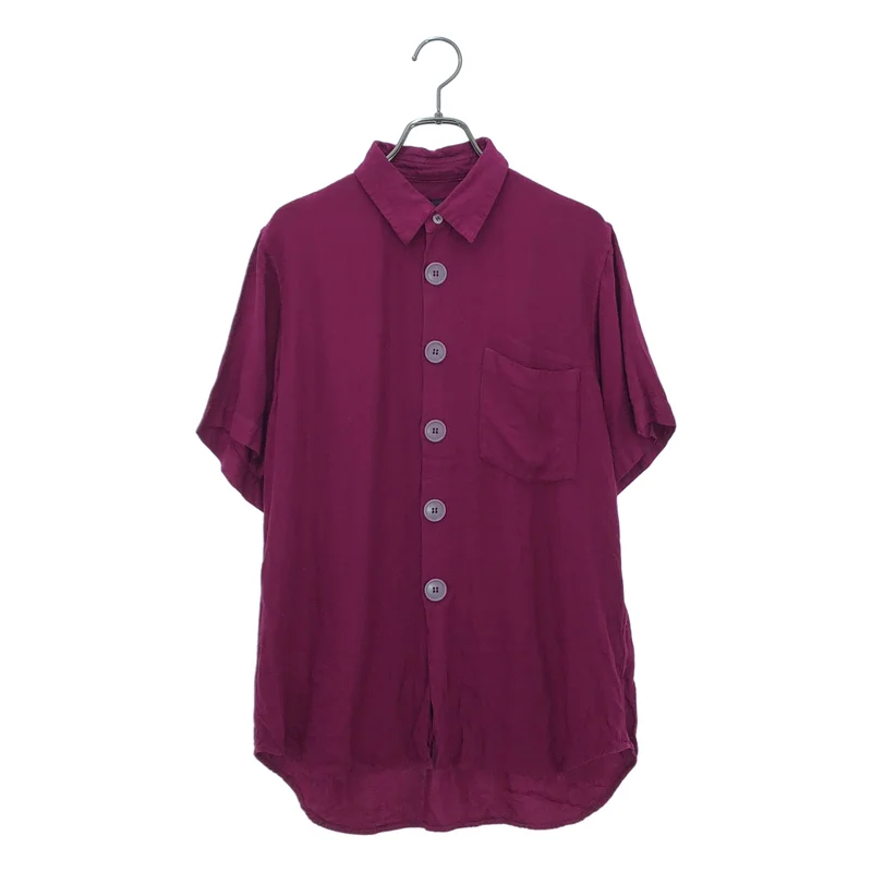 COMME des GARCONS HOMME PLUS / コムデギャルソンオムプリュス | 2007SS | 染め加工 レーヨン シャツ | SS | メンズ