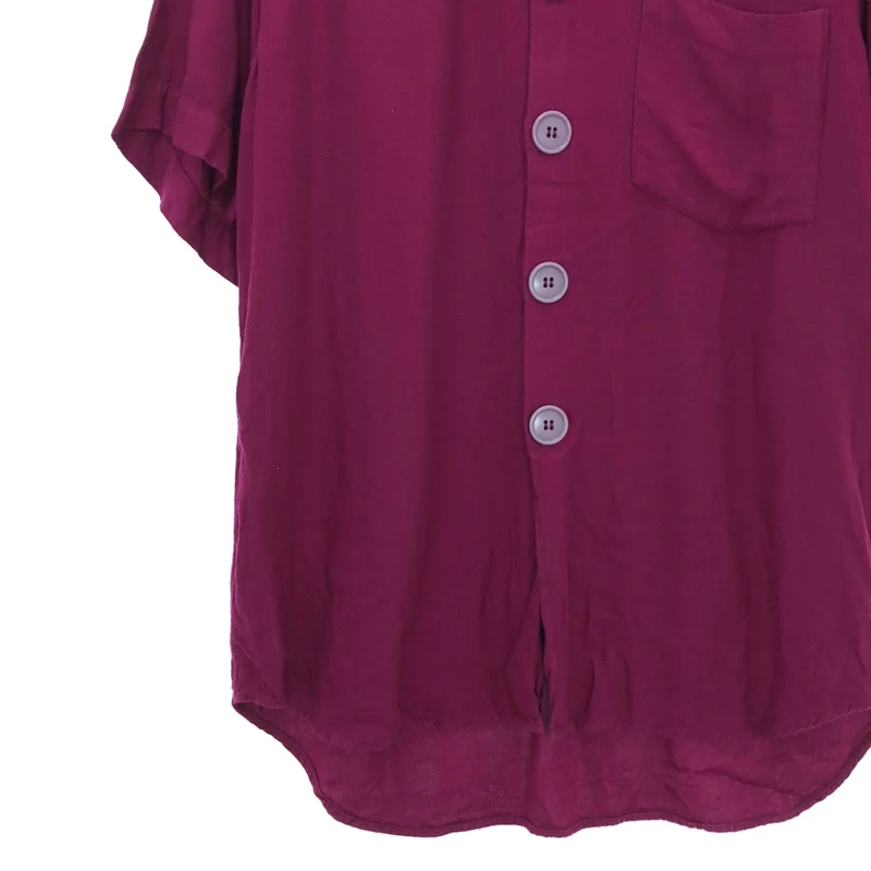 COMME des GARCONS HOMME PLUS / コムデギャルソンオムプリュス | 2007SS | 染め加工 レーヨン シャツ | SS | メンズ