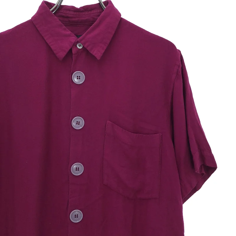 COMME des GARCONS HOMME PLUS / コムデギャルソンオムプリュス | 2007SS | 染め加工 レーヨン シャツ | SS | メンズ
