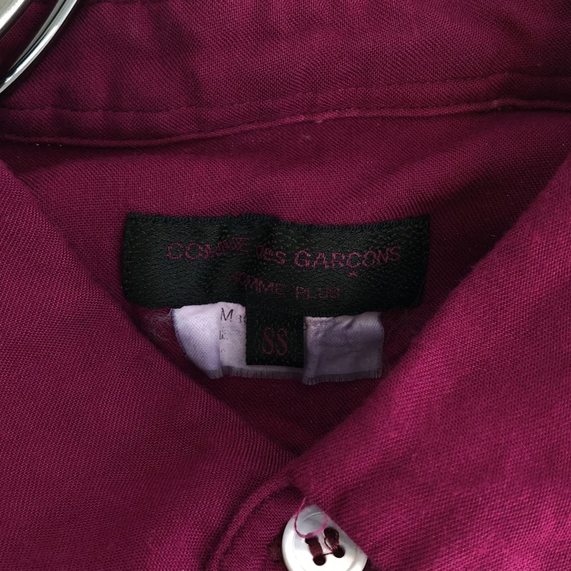 COMME des GARCONS HOMME PLUS / コムデギャルソンオムプリュス | 2007SS | 染め加工 レーヨン シャツ | SS | メンズ