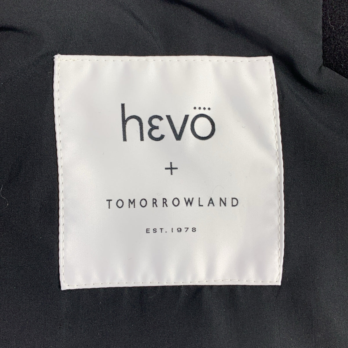 美品】 TOMORROWLAND / トゥモローランド | 別注 HEVO ウールナイロン