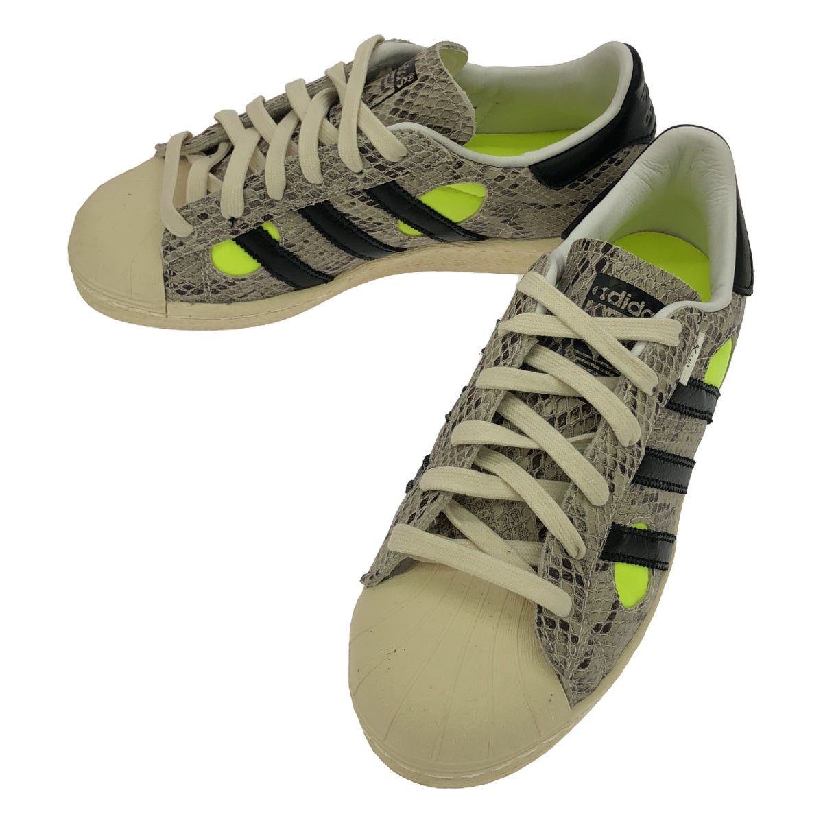 adidas / アディダス | ×FACE OKA / SUPERSTAR 82 スーパースター