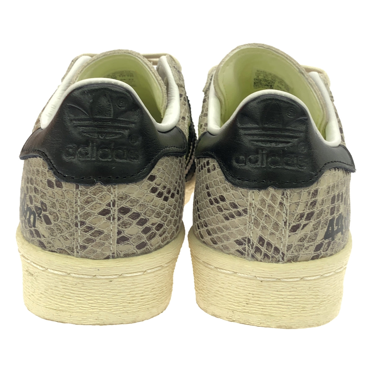 adidas / アディダス | ×FACE OKA / SUPERSTAR 82 スーパースター