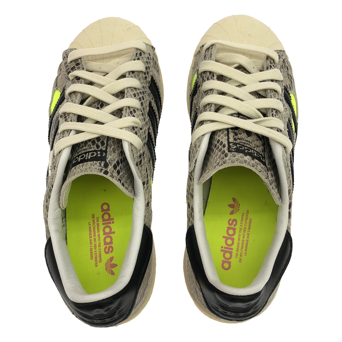 adidas / アディダス | ×FACE OKA / SUPERSTAR 82 スーパースター