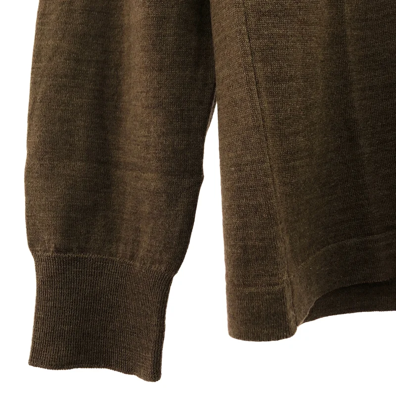 visvim / ビズビム | SELMER CARDIGAN KUBA / ロゴボタン ニット カーディガン | 1 | メンズ