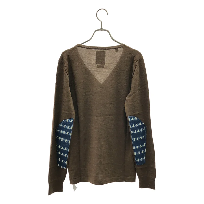 visvim / ビズビム | SELMER CARDIGAN KUBA / ロゴボタン ニット カーディガン | 1 | メンズ