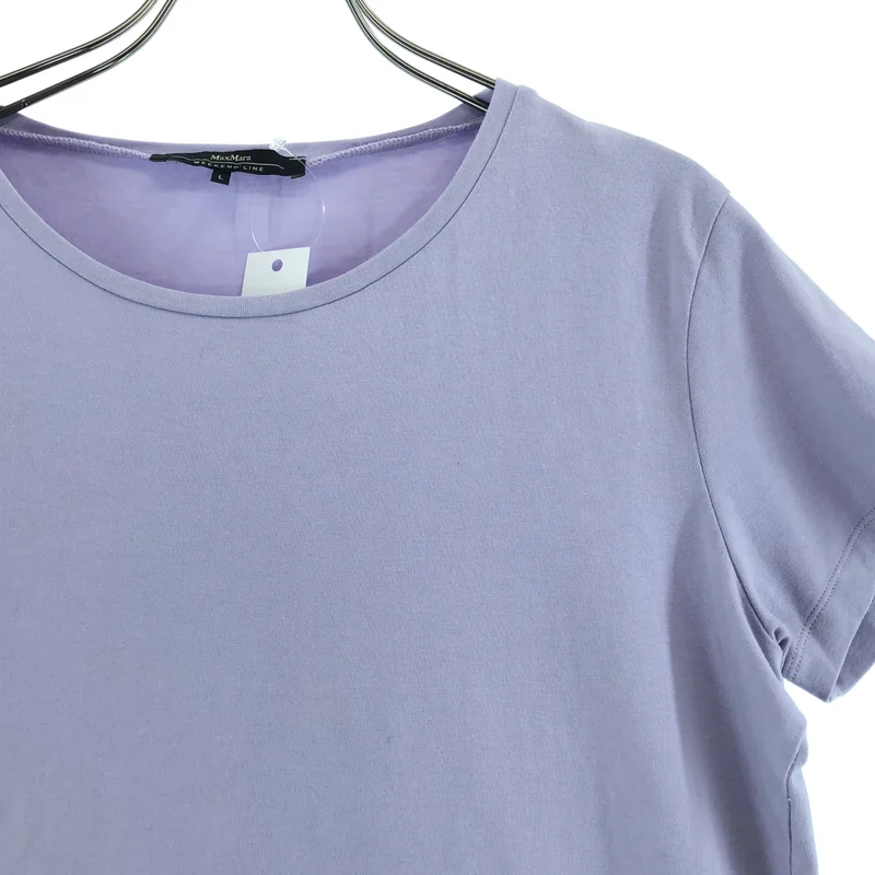 WEEKEND MAX MARA / ウィークエンドマックスマーラ | クルーネック Tシャツ カットソー | L | レディース
