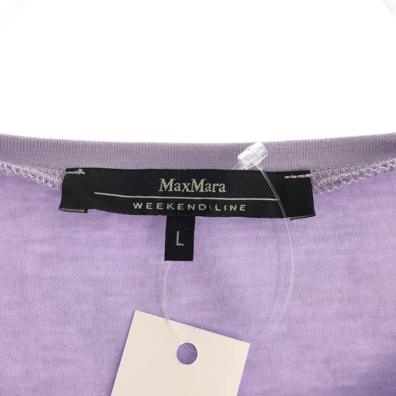WEEKEND MAX MARA / ウィークエンドマックスマーラ | クルーネック Tシャツ カットソー | L | レディース