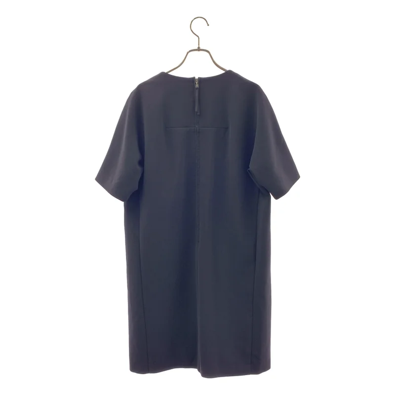 FOXEY NEW YORK / フォクシーニューヨーク | キーネック ドッキング プルオーバー ワンピース | 40 | レディース