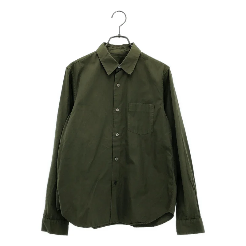 tricot COMME des GARCONS / トリココムデギャルソン | 2000SS | コットン 製品染め スタンダードシャツ | M | レディース