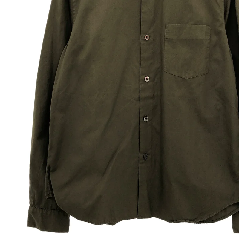 tricot COMME des GARCONS / トリココムデギャルソン | 2000SS | コットン 製品染め スタンダードシャツ | M | レディース