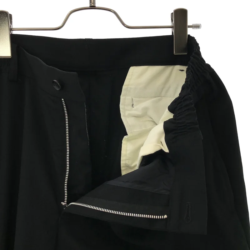 COMME des GARCONS HOMME DEUX / コムデギャルソンオムドゥ | 2020AW | ウール テーパード スラックスパンツ | L | メンズ