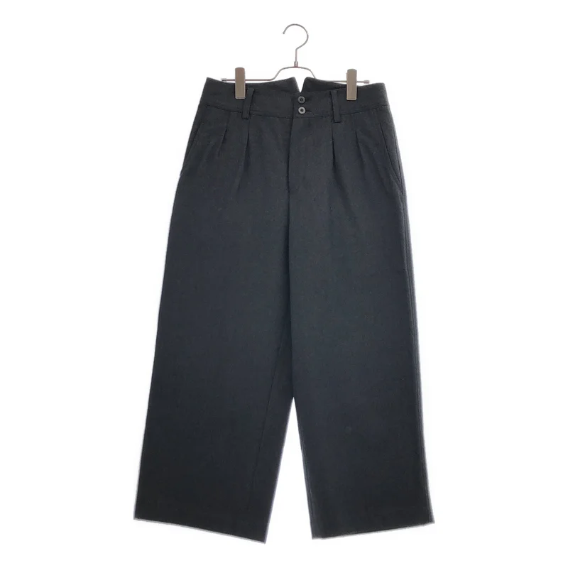 JUNYA WATANABE MAN / ジュンヤワタナベマン | 2012AW | ウール 2タック テーパード スラックス | M | メンズ