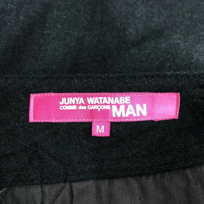 JUNYA WATANABE MAN / ジュンヤワタナベマン | 2012AW | ウール 2タック テーパード スラックス | M | メンズ