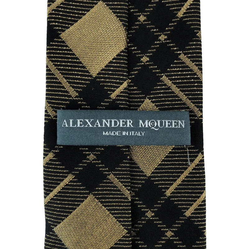 ALEXANDER MCQUEEN / アレキサンダーマックイーン | シルク ジャガード ネクタイ |