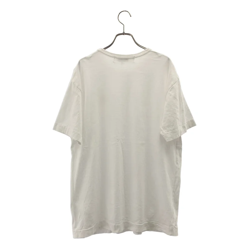 PLAY COMME des GARCONS / プレイコムデギャルソン | 2024 | ハートワッペン ロゴ オーバーサイズ Tシャツ カットソー | XL | メンズ