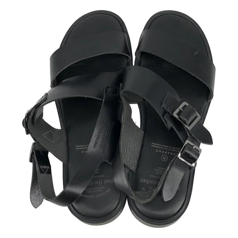 foot the coacher / フットザコーチャー | SS BELT SANDALS / レザー ベルトサンダル | 8 | メンズ