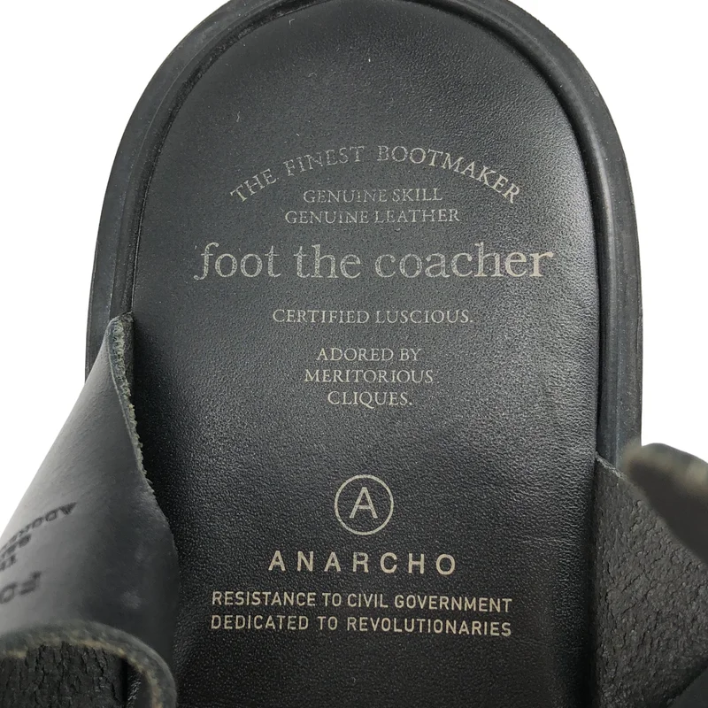 foot the coacher / フットザコーチャー | SS BELT SANDALS / レザー ベルトサンダル | 8 | メンズ