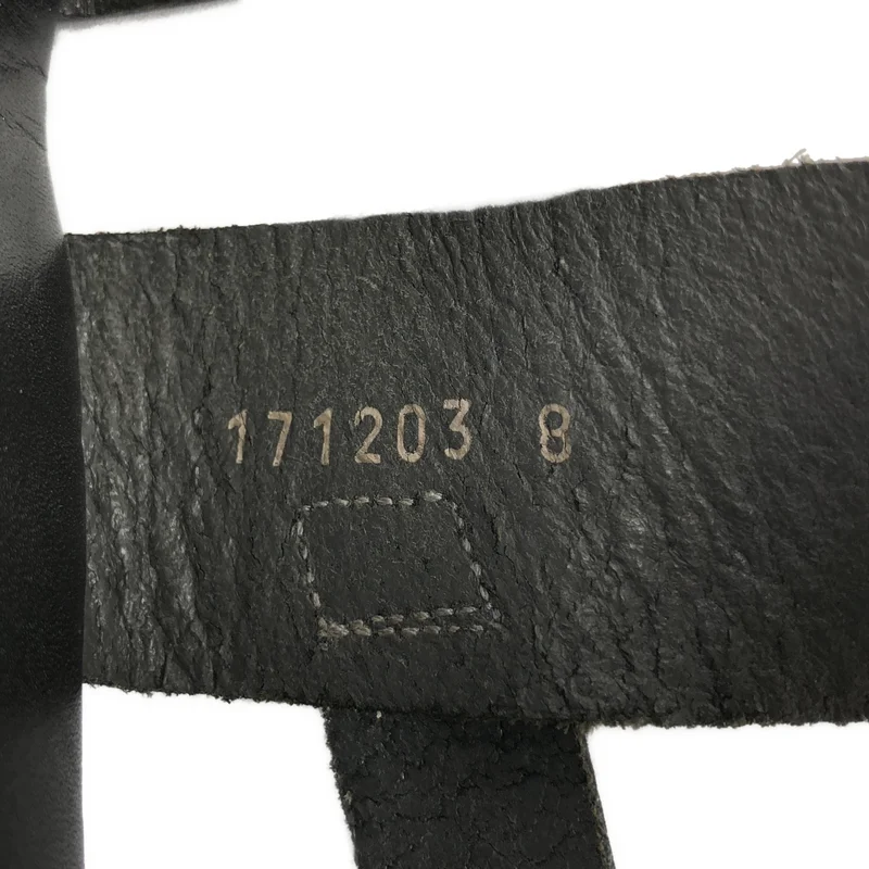 foot the coacher / フットザコーチャー | SS BELT SANDALS / レザー ベルトサンダル | 8 | メンズ