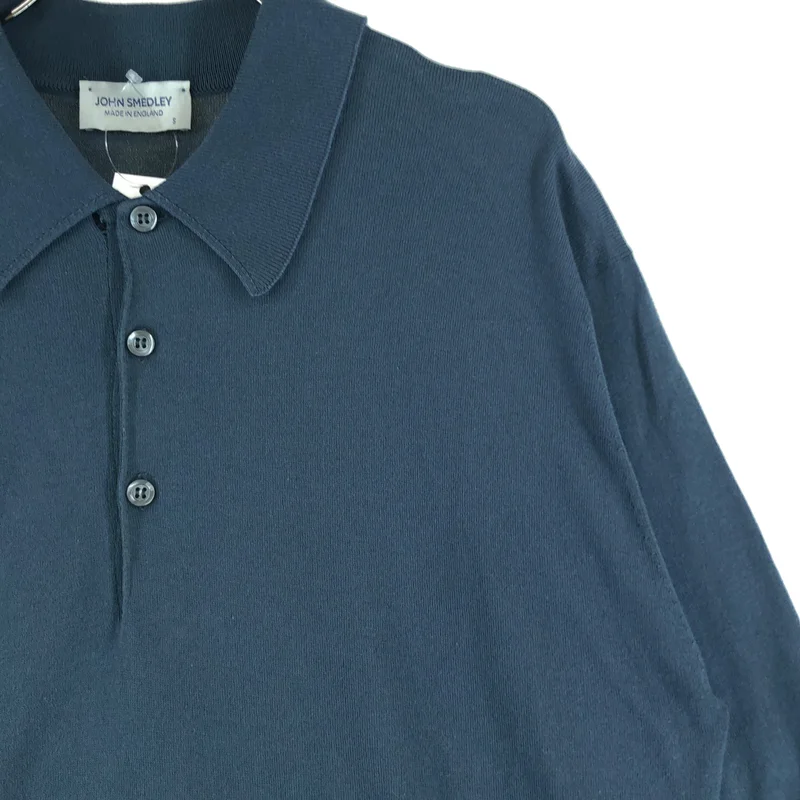 JOHN SMEDLEY / ジョンスメドレー | シーアイランドコットン 半袖 ニットポロシャツ | S | メンズ