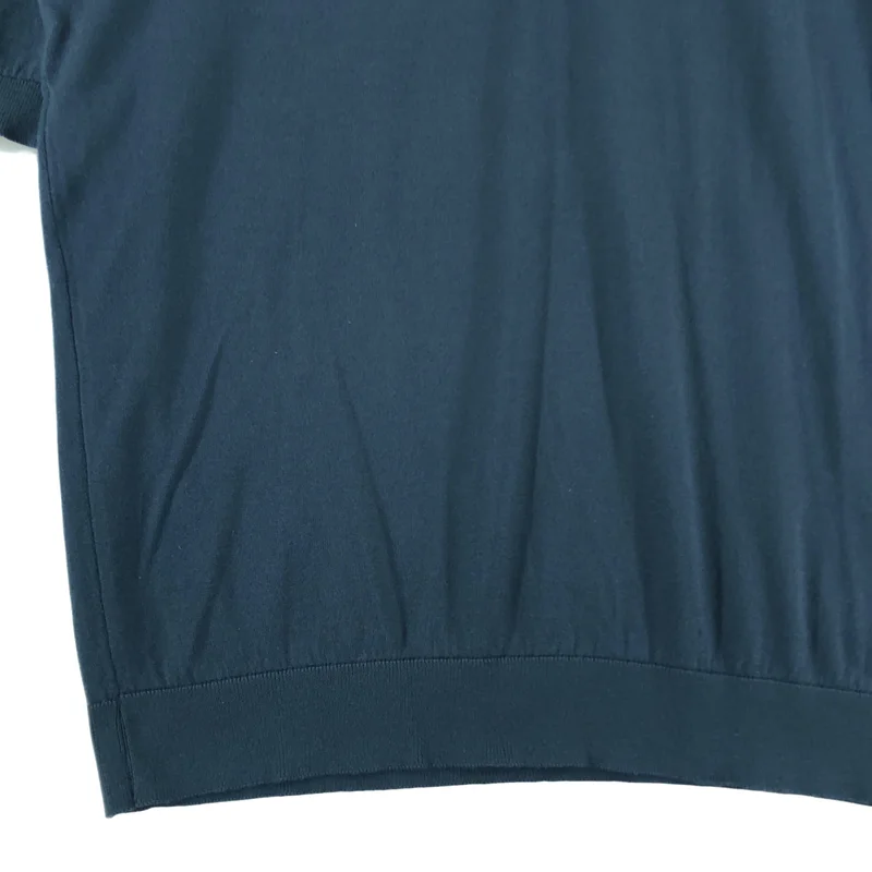 JOHN SMEDLEY / ジョンスメドレー | シーアイランドコットン 半袖 ニットポロシャツ | S | メンズ