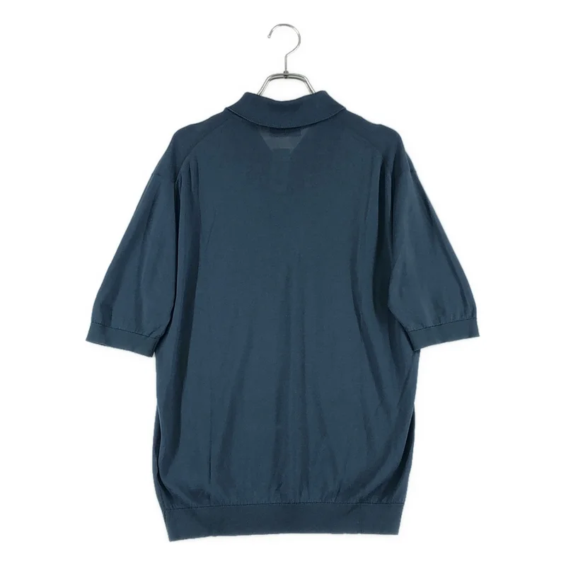 JOHN SMEDLEY / ジョンスメドレー | シーアイランドコットン 半袖 ニットポロシャツ | S | メンズ