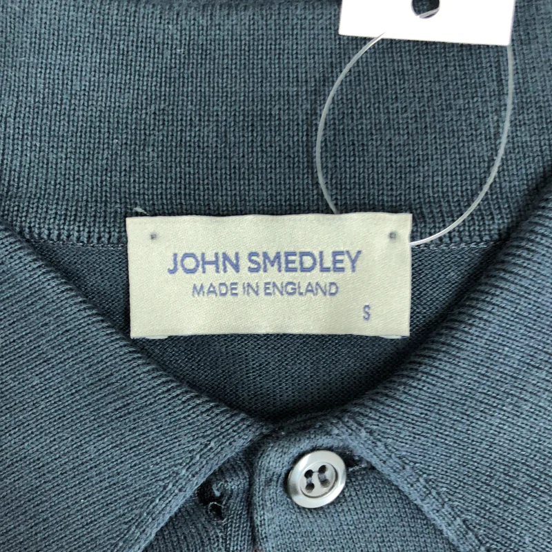 JOHN SMEDLEY / ジョンスメドレー | シーアイランドコットン 半袖 ニットポロシャツ | S | メンズ