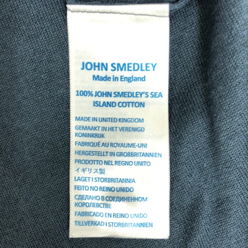 JOHN SMEDLEY / ジョンスメドレー | シーアイランドコットン 半袖 ニットポロシャツ | S | メンズ