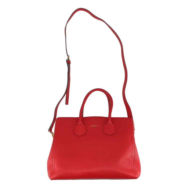 FURLA / フルラ | レザー 2WAY ハンドバッグ |