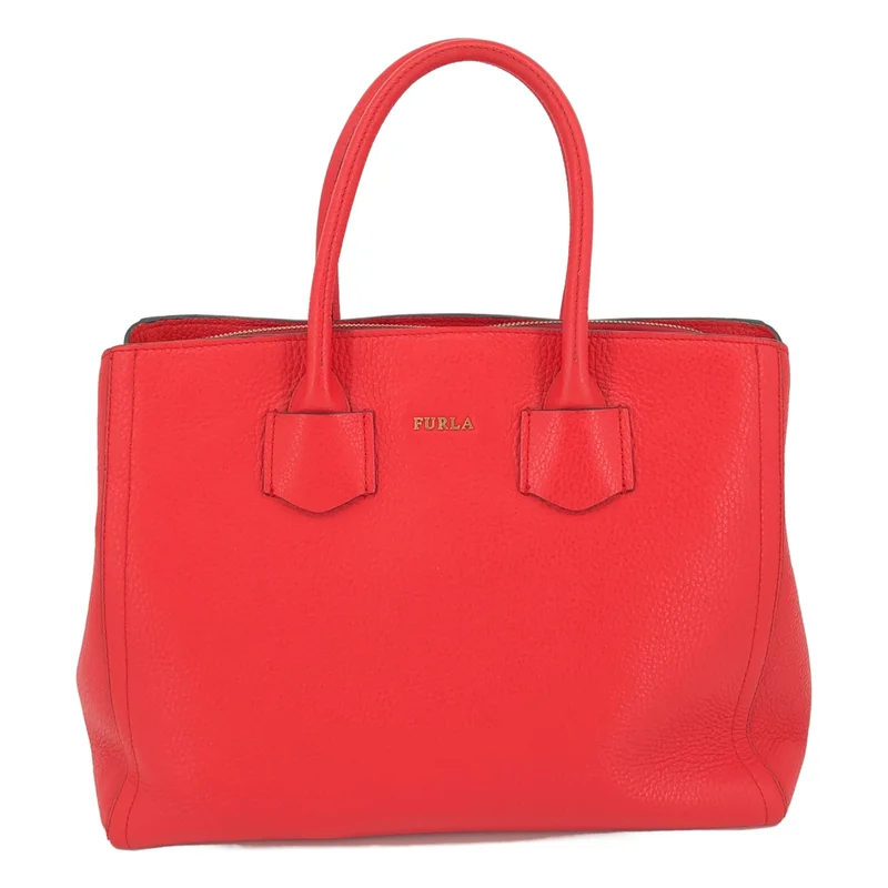 FURLA / フルラ | レザー 2WAY ハンドバッグ |