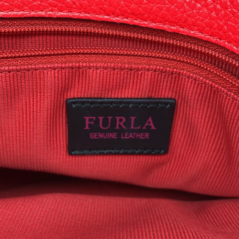 FURLA / フルラ | レザー 2WAY ハンドバッグ |