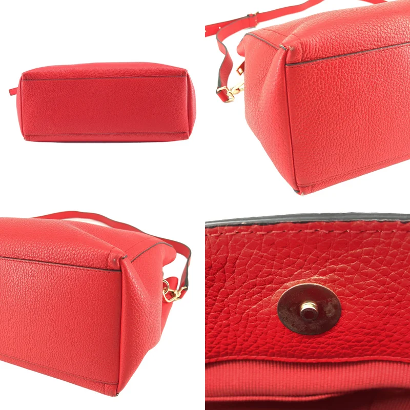 FURLA / フルラ | レザー 2WAY ハンドバッグ |