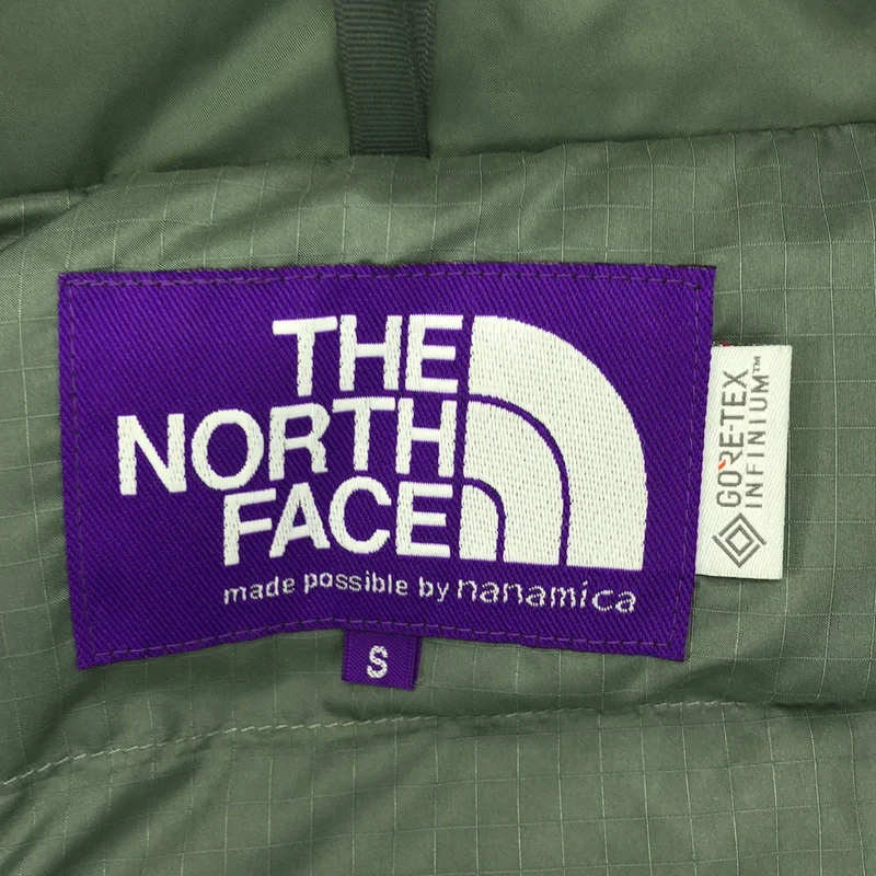 THE NORTH FACE PURPLE LABEL / ザノースフェイスパープルレーベル | Monster Parka モンスターパーカー ダウンコート | S | メンズ