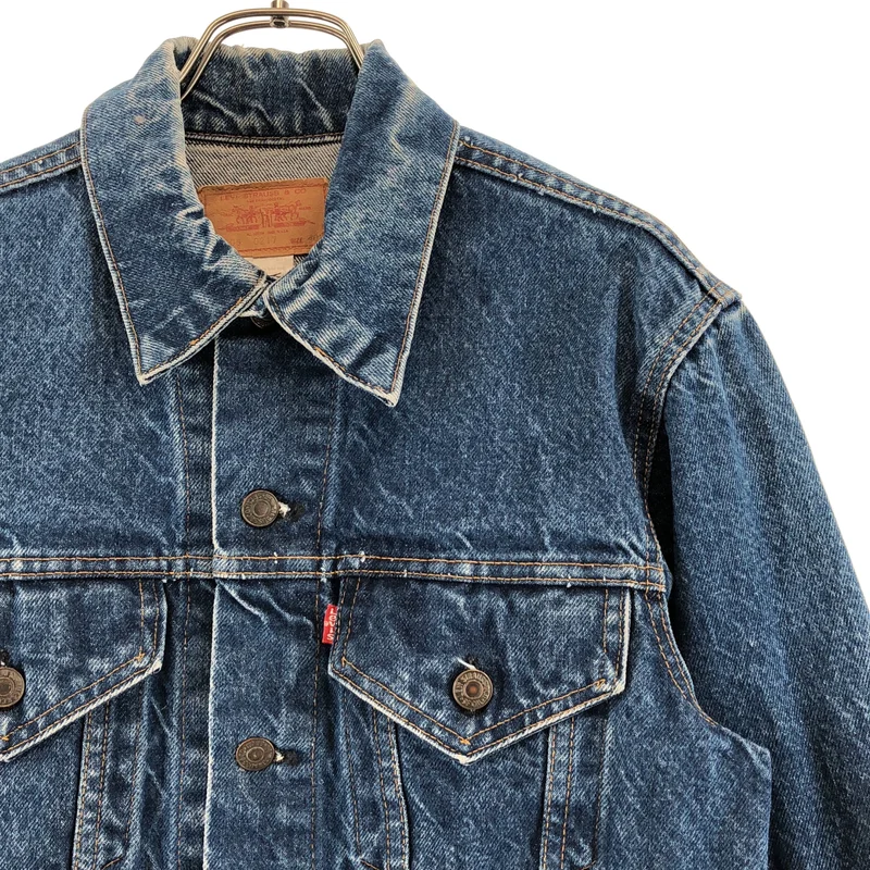 Levi's / リーバイス | 71205 USA製 デニムジャケット | 40L | メンズ