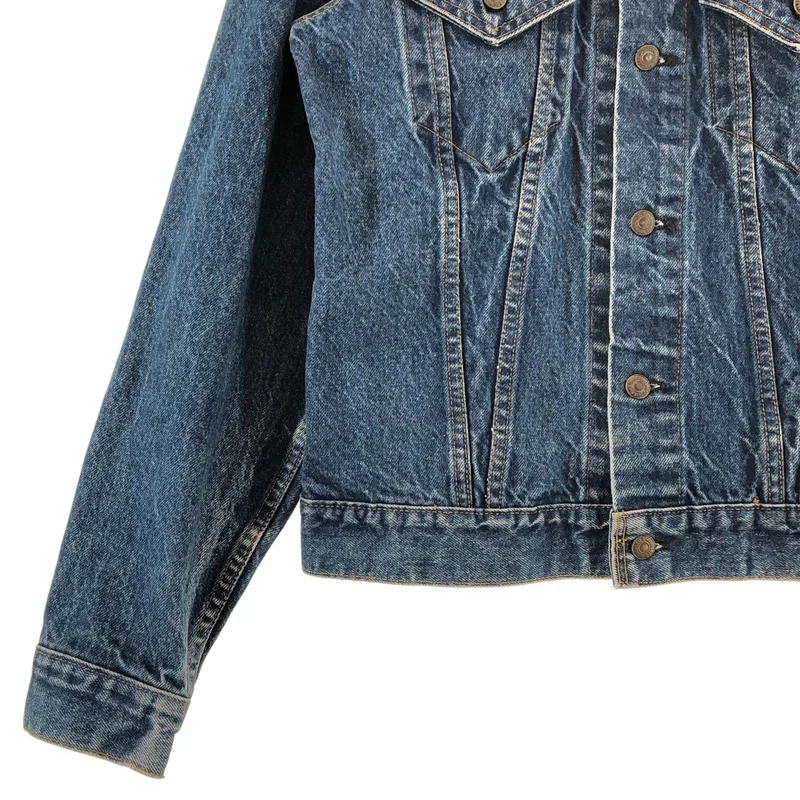 Levi's / リーバイス | 71205 USA製 デニムジャケット | 40L | メンズ