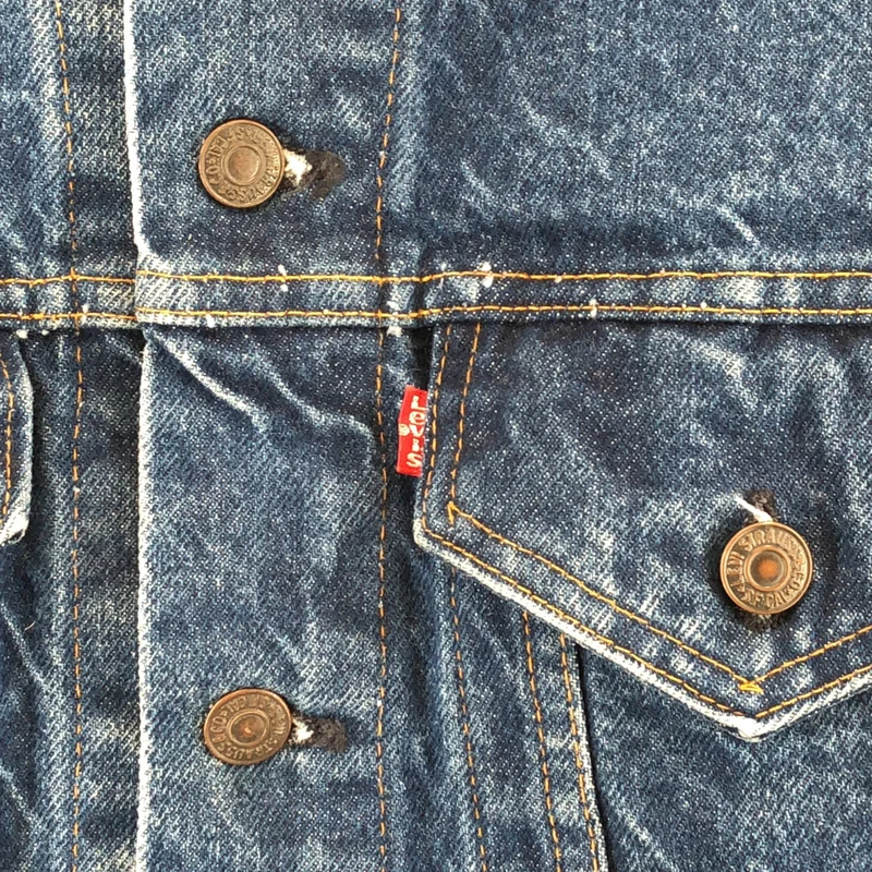 Levi's / リーバイス | 71205 USA製 デニムジャケット | 40L | メンズ