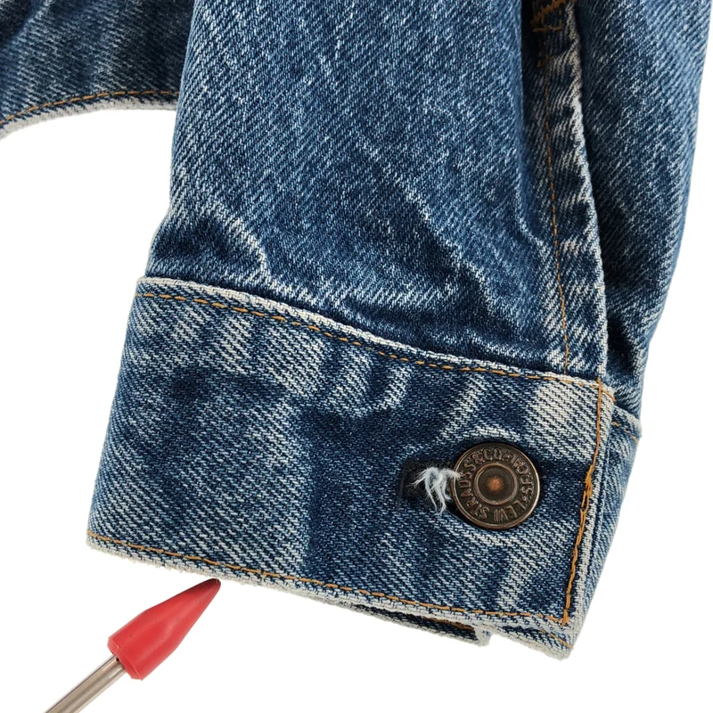 Levi's / リーバイス | 71205 USA製 デニムジャケット | 40L | メンズ