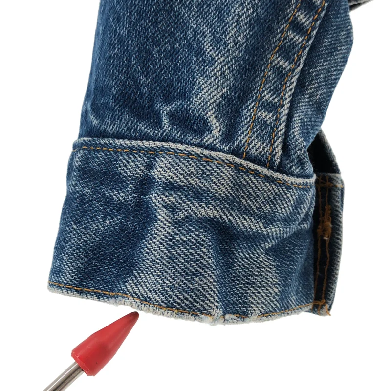 Levi's / リーバイス | 71205 USA製 デニムジャケット | 40L | メンズ