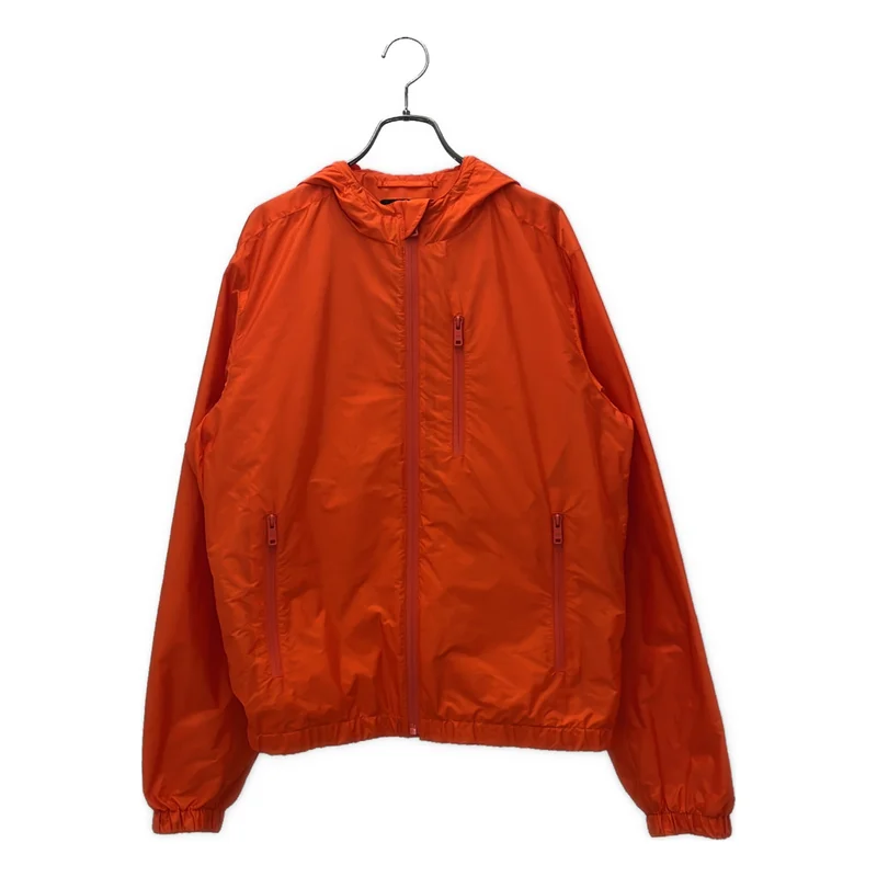 PRADA / プラダ | ナイロン トライアングルロゴ ジップアップ ジャケット | M | メンズ