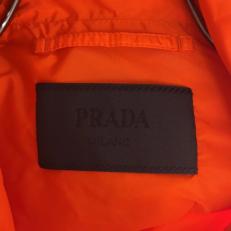 PRADA / プラダ | ナイロン トライアングルロゴ ジップアップ ジャケット | M | メンズ