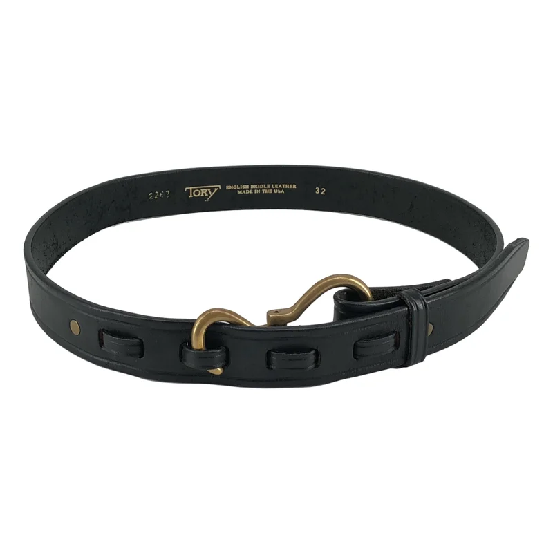TORY LEATHER / トリーレザー | BRIDLE LEATHER HOOF PICK BELT フック レザー ベルト | 32 | その他