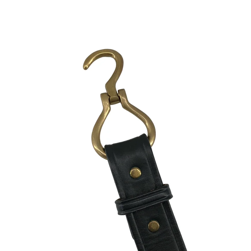 TORY LEATHER / トリーレザー | BRIDLE LEATHER HOOF PICK BELT フック レザー ベルト | 32 | その他