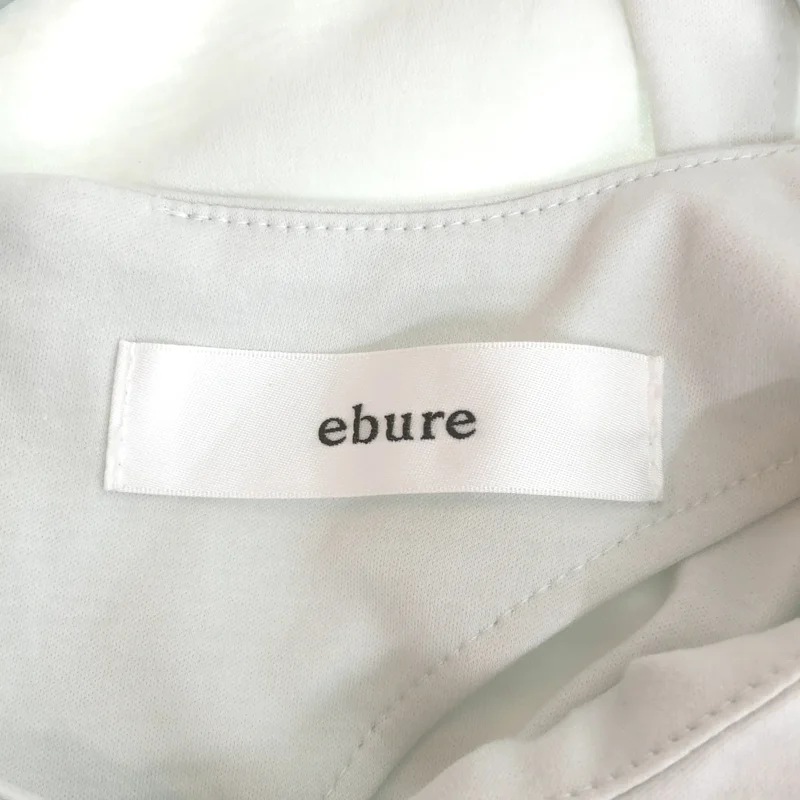ebure / エブール | KNITコンビ スムーストップス | 38 | レディース