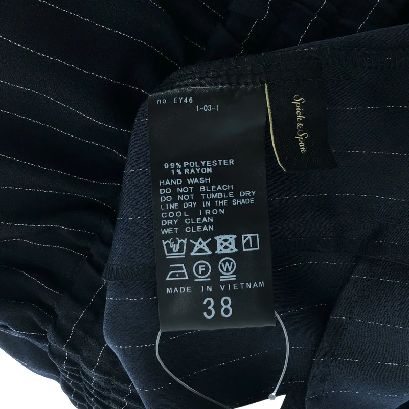 Spick and Span / スピックアンドスパン | 2025AW | ジョーゼットイージーパンツ | 38 | レディース