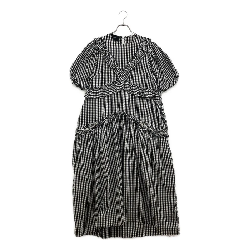 Simone Rocha / シモーネロシャ | ギンガムチェック ワンピース | 6 | レディース