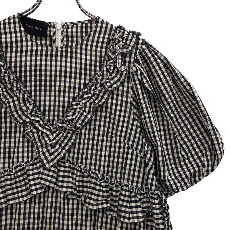 Simone Rocha / シモーネロシャ | ギンガムチェック ワンピース | 6 | レディース