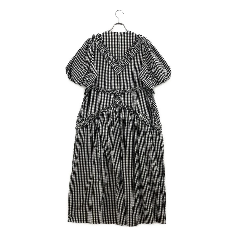Simone Rocha / シモーネロシャ | ギンガムチェック ワンピース | 6 | レディース