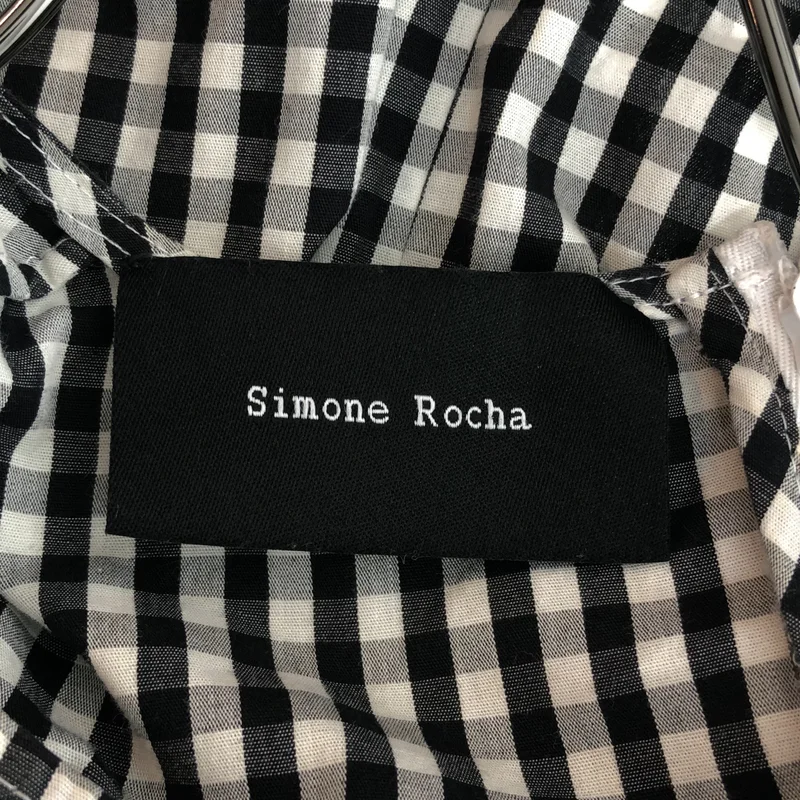 Simone Rocha / シモーネロシャ | ギンガムチェック ワンピース | 6 | レディース